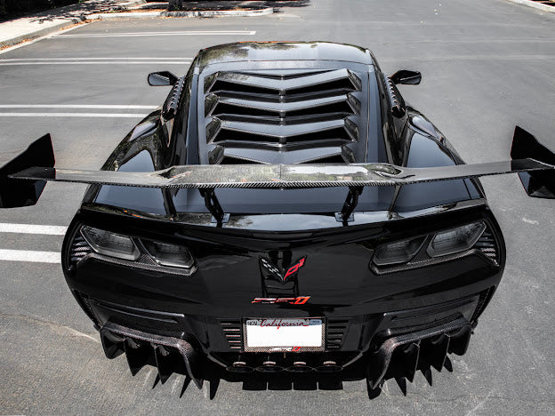 2019 CORVETTE C7 ZR1 CARBON FIBER REAR WING SPOILER